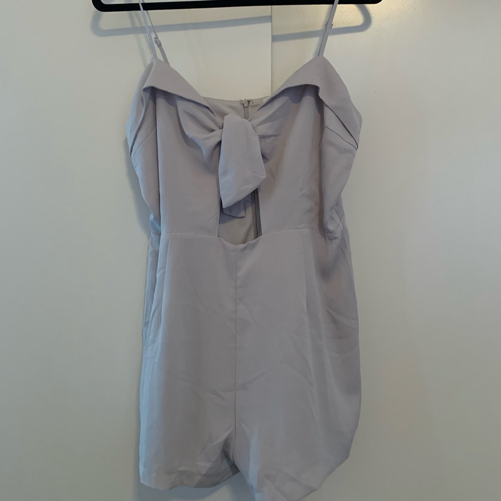 Forever 21 cut out romper